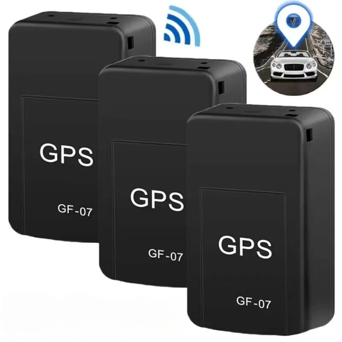 GPS Mini GF-07® para Localización en Tiempo Real