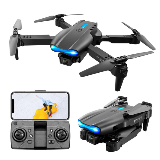 KingSky Pro60® Dron Inteligente con Doble Cámara HD