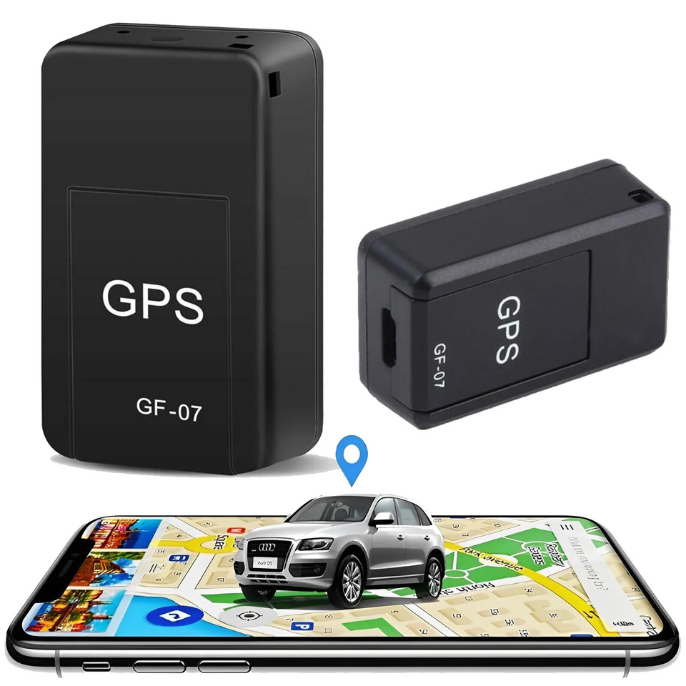 GPS Mini GF-07® para Localización en Tiempo Real