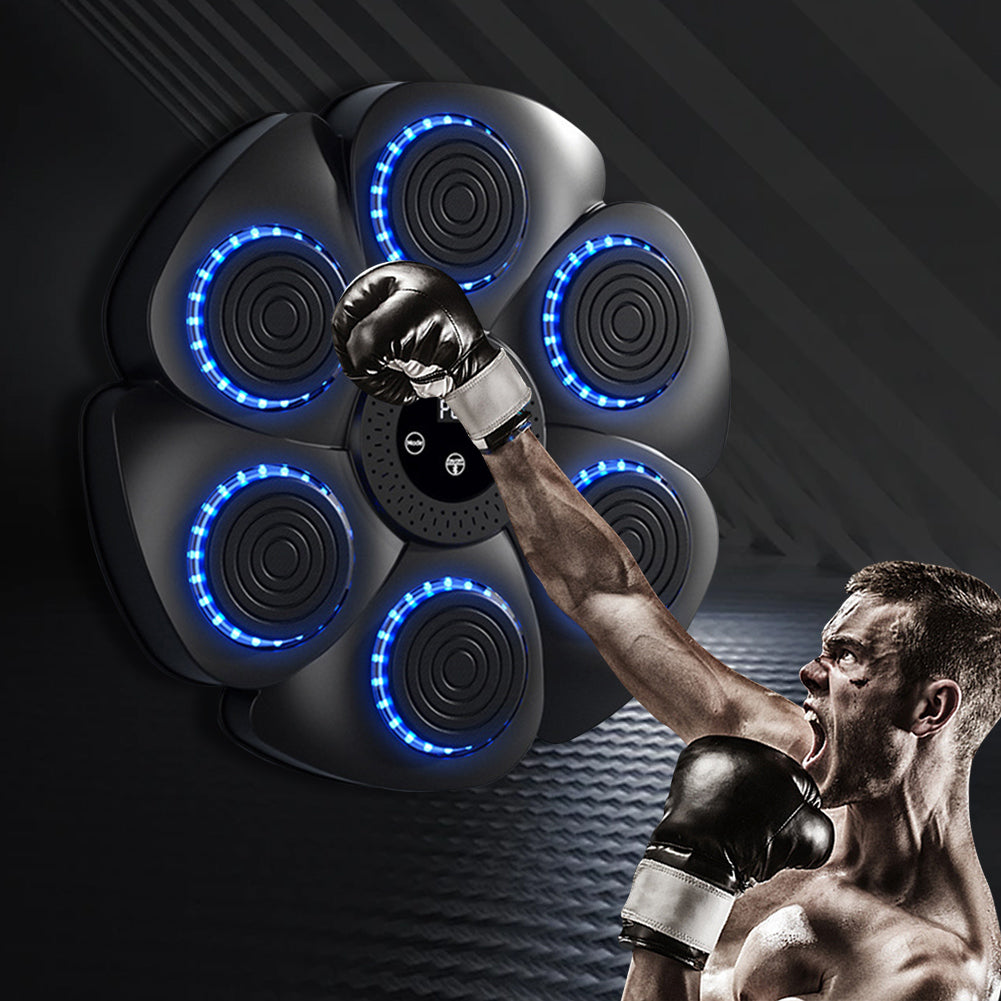 PowerBox® Maquina para Entrenamiento de Boxeo con Música y Luces Inteligentes